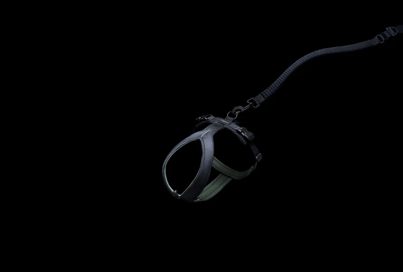 Y-1 Geschirr AKTIV Air-Mesh Black