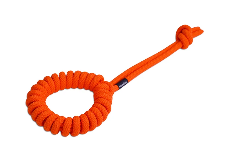 Eco Tau-Spielzeug Loopy Orange - Schwimmfähig