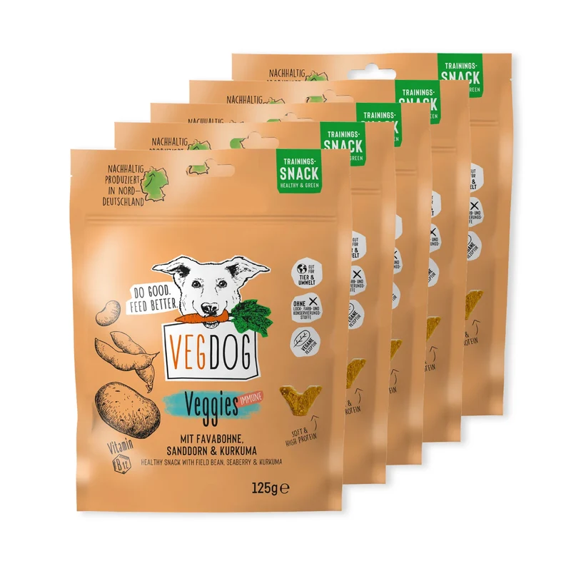 Bundle: 5 VEGGIES immune