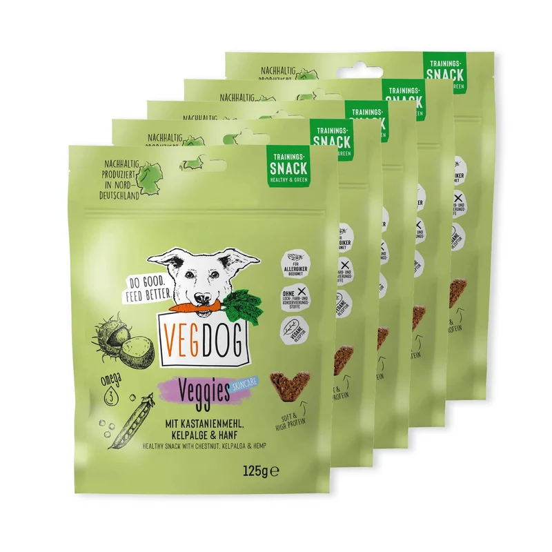 Bundle: 5 VEGGIES skincare