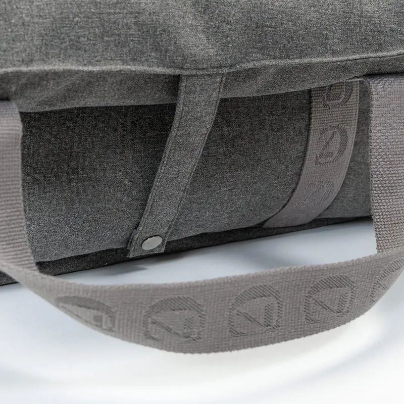 Hundeautositz Getaway Light Graphite tragbar