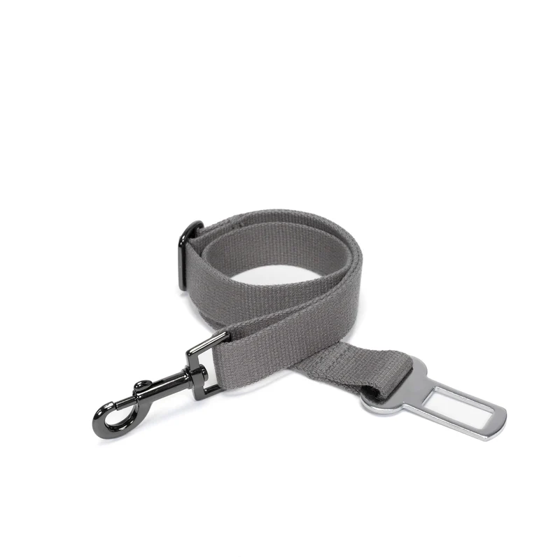 Hundeautositz Getaway Light Graphite tragbar
