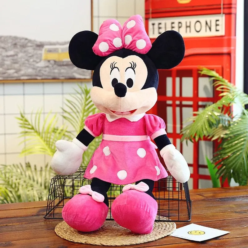 Plüschtier Minnie Maus – Kuscheltier - Stofftier