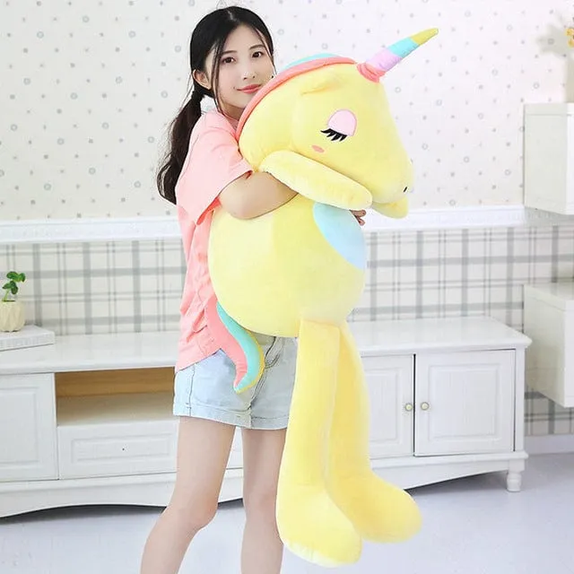 Plüschtier Einhorn – Kuscheltier - Stofftier magisch