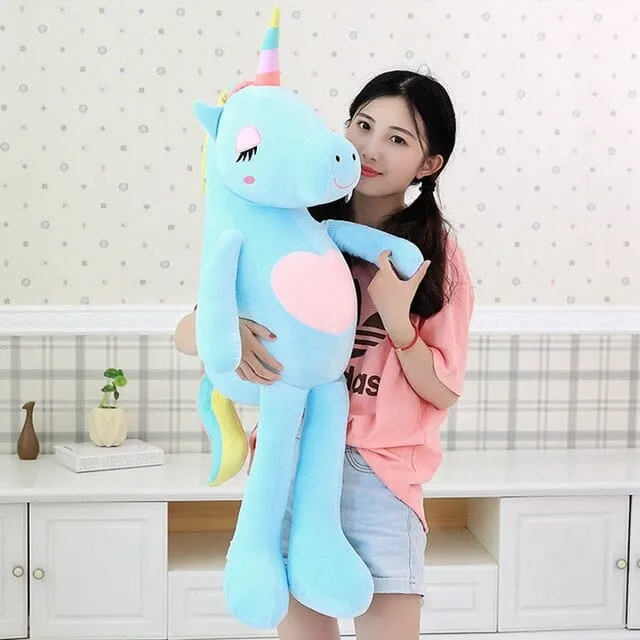 Plüschtier Einhorn – Kuscheltier - Stofftier magisch