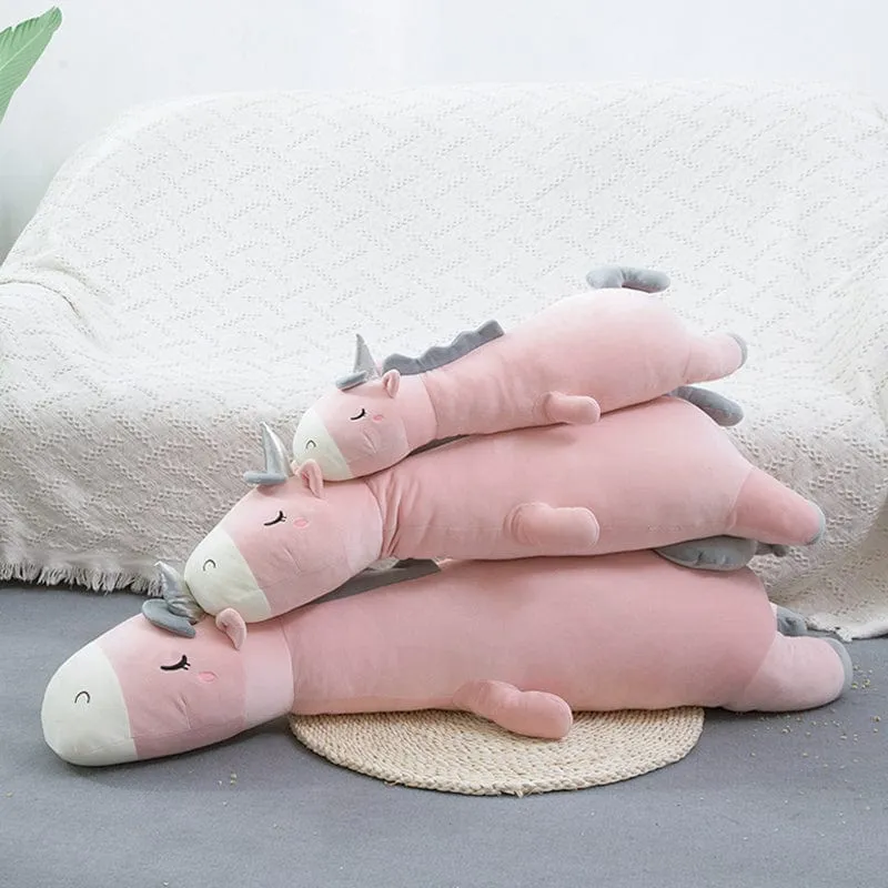 Plüschtier Einhorn – Kuscheltier - Stofftier Gewichtsfüllung