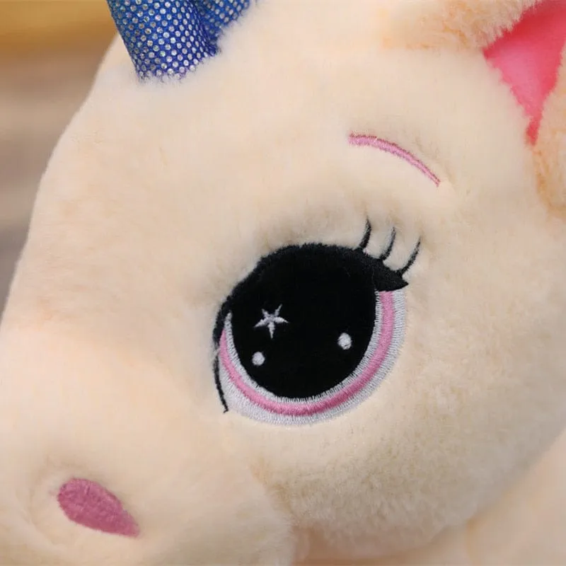 Plüschtier Regenbogen Einhorn – Kuscheltier - Stofftier