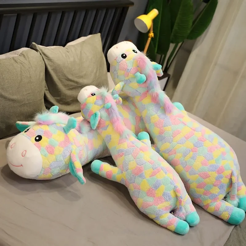 Plüschtier Giraffe – Kuscheltier - Stofftier weich