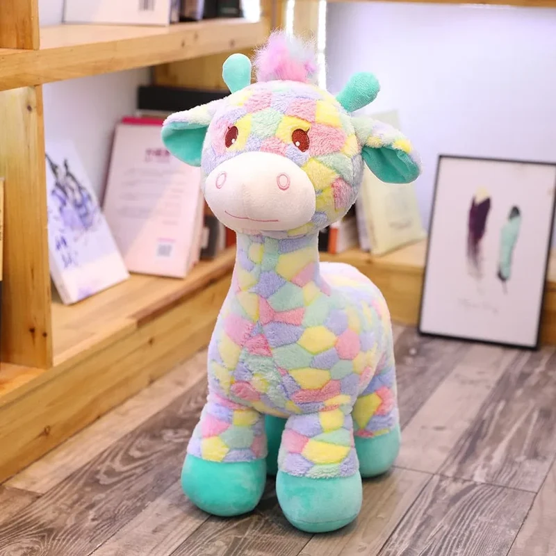Plüschtier Giraffe – Kuscheltier - Stofftier weich
