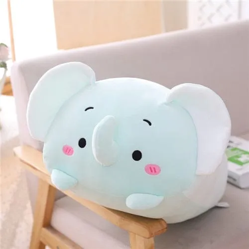 Plüschtier Blauer Elefant – Kuscheltier - Stofftier
