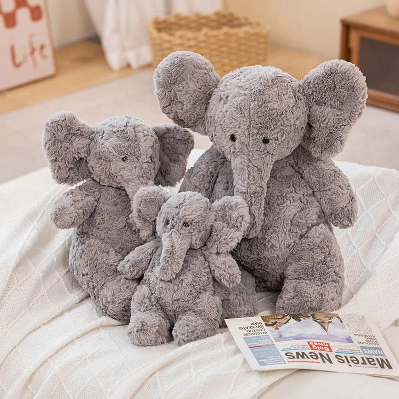 Plüschtier Elefant – Kuscheltier - Stofftier weich