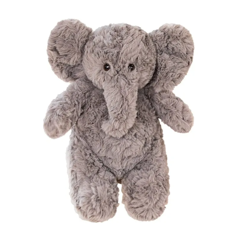 Plüschtier Elefant – Kuscheltier - Stofftier weich