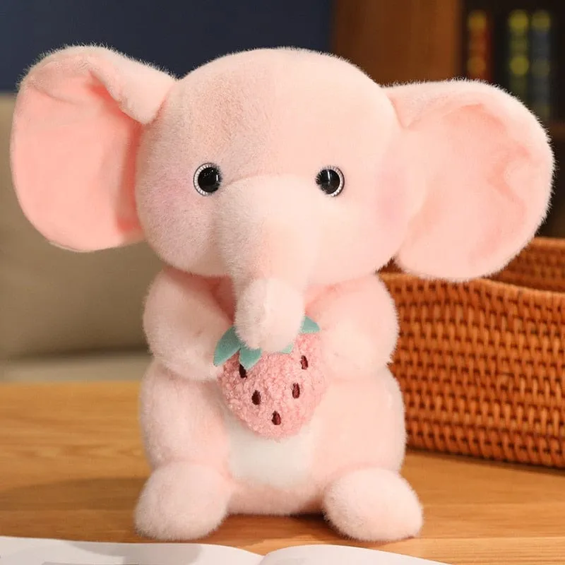 Plüschtier Süßer Elefant – Kuscheltier - Stofftier