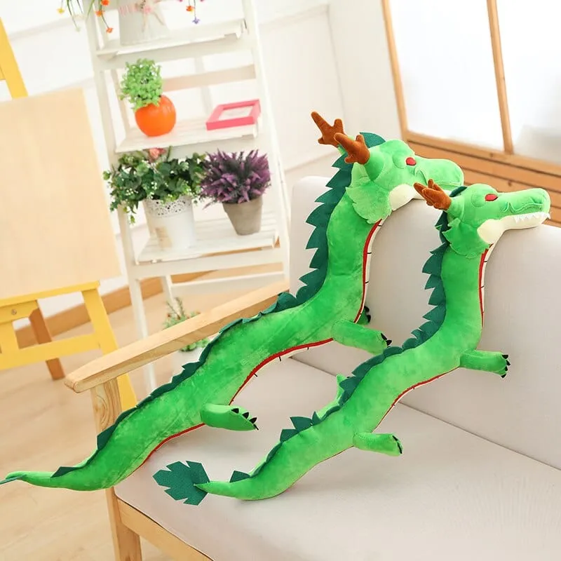 Plüschtier Shenron Drache – Kuscheltier - Stofftier