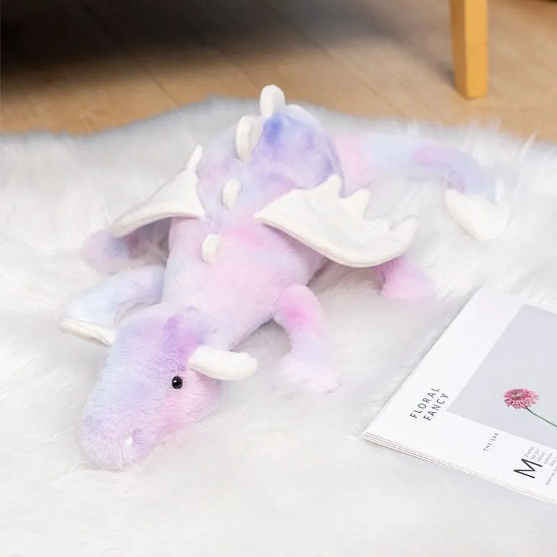 Plüschtier Drachen – Kuscheltier - Stofftier flauschig