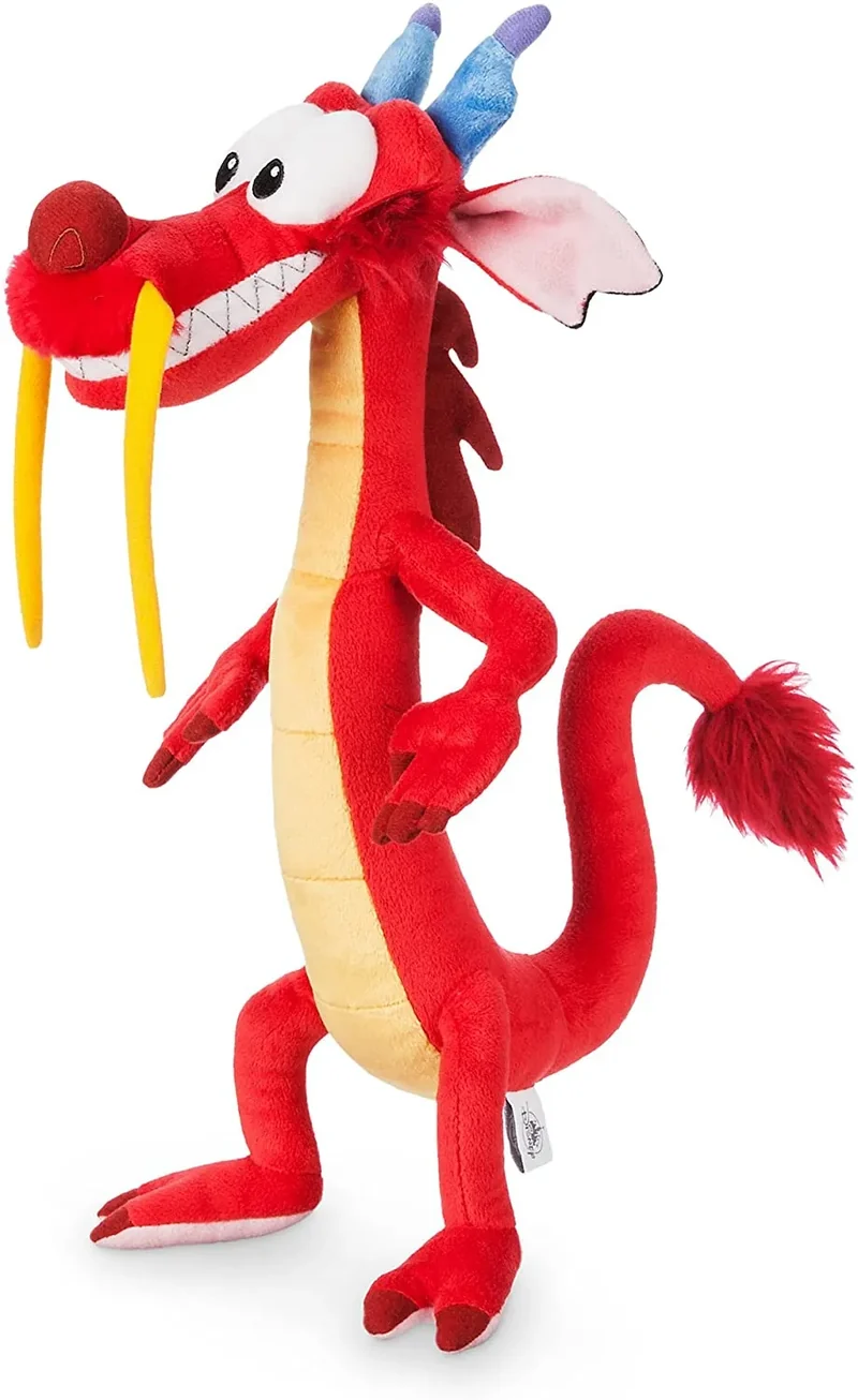 Plüschtier Mushu Drache – Kuscheltier - Stofftier
