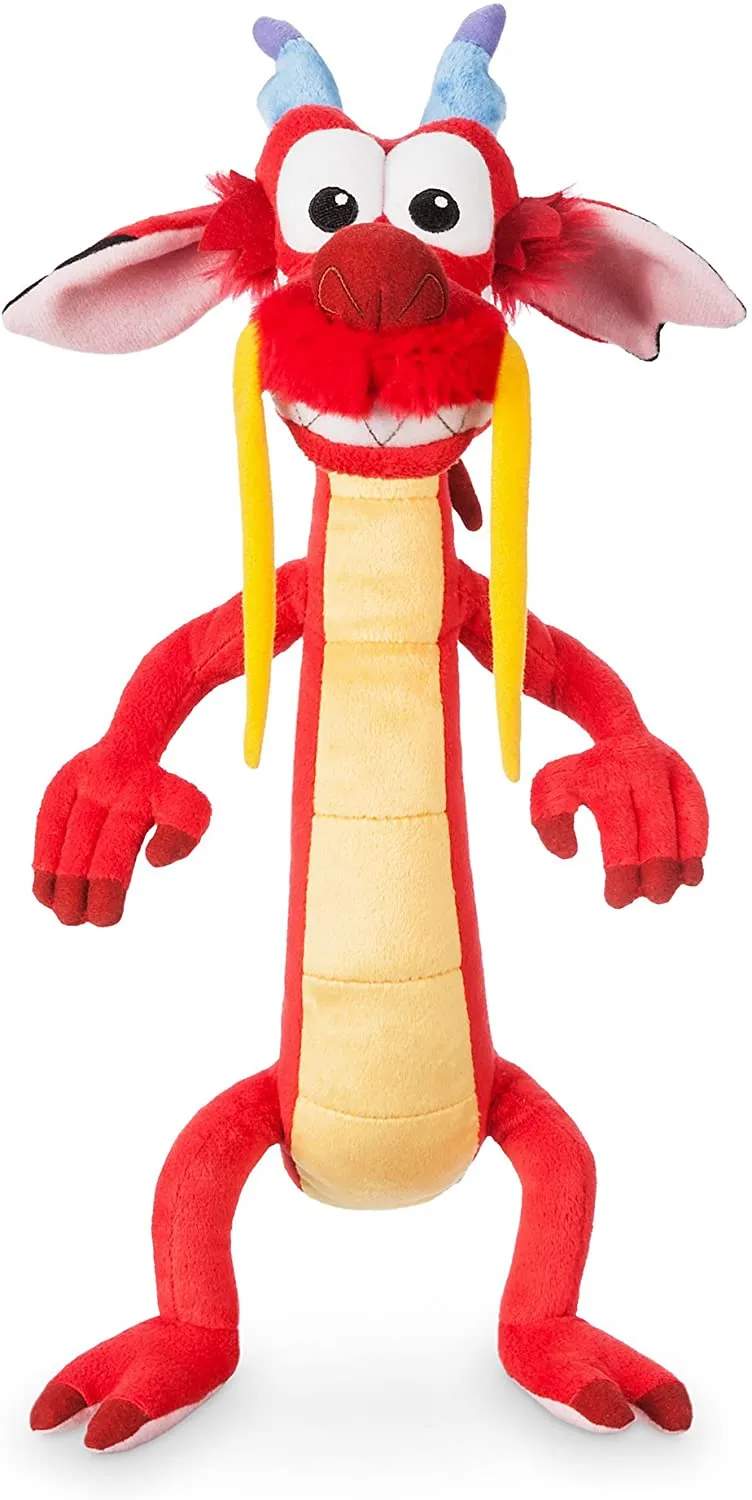 Plüschtier Mushu Drache – Kuscheltier - Stofftier
