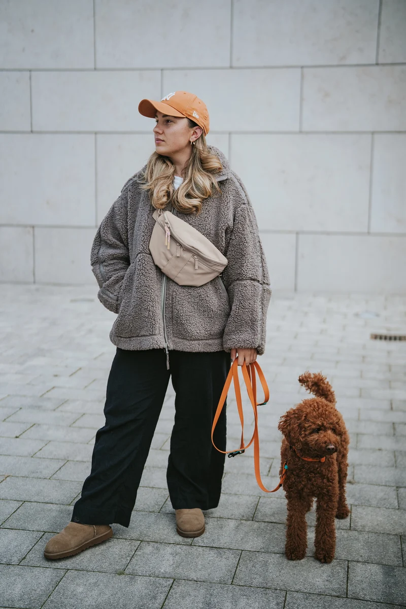 Hunde Leckerlibeutel Emma Creme