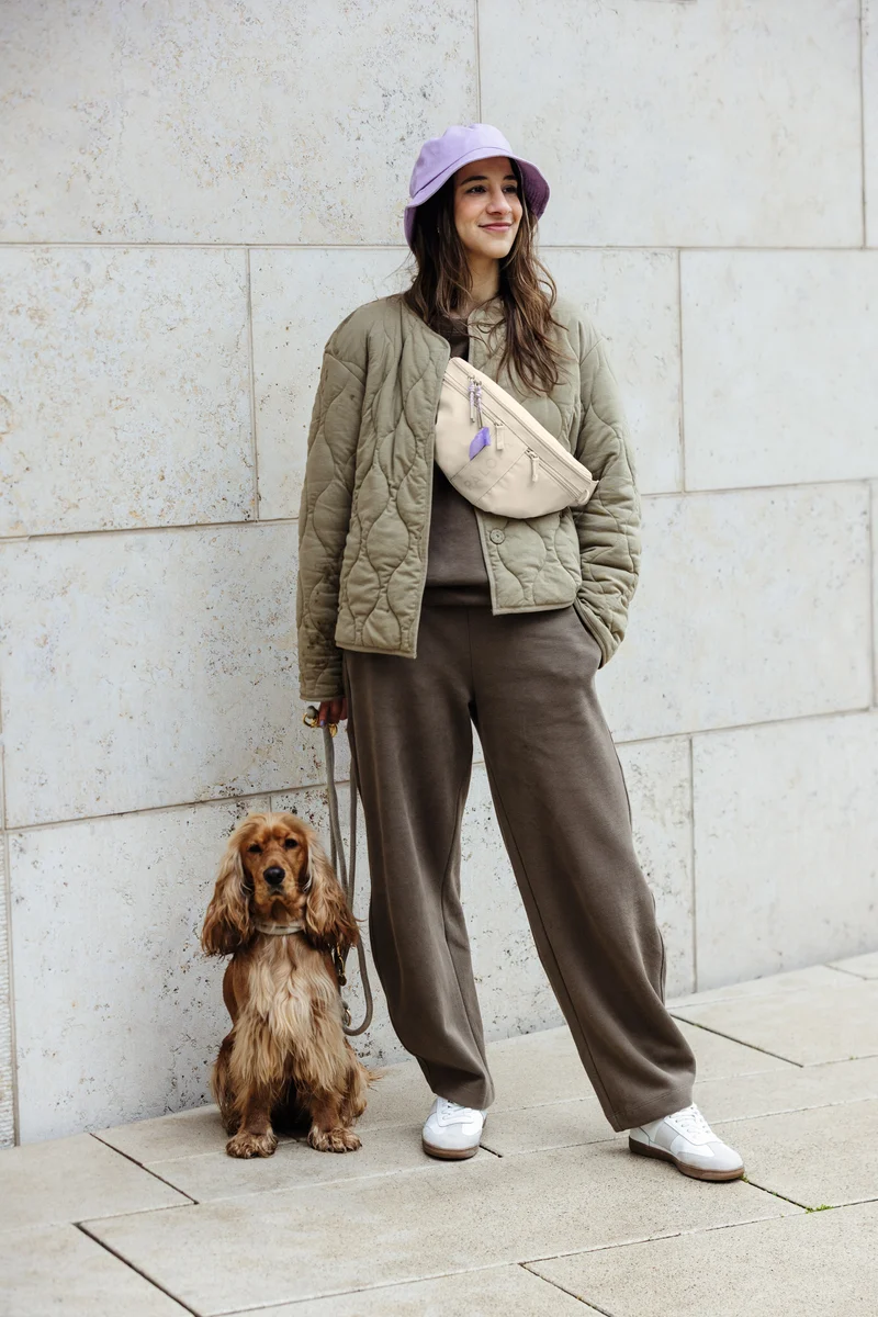 Hunde Leckerlibeutel Emma Creme