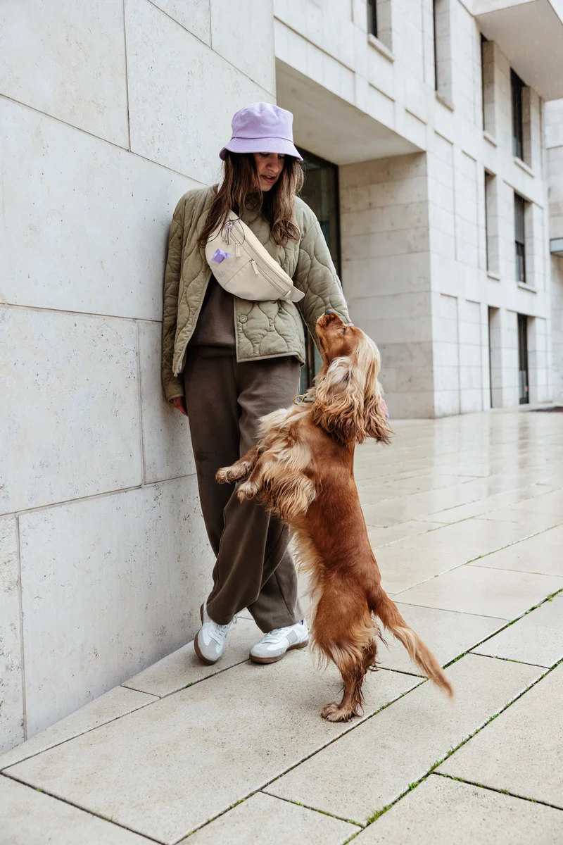 Hunde Leckerlibeutel Emma Creme