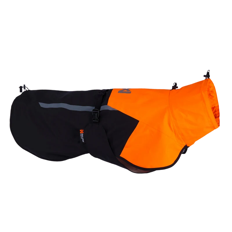 Fjord Raincoat 2.0 Orange / Black
