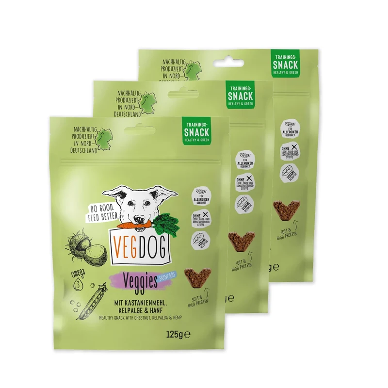 Bundle: 3 VEGGIES skincare