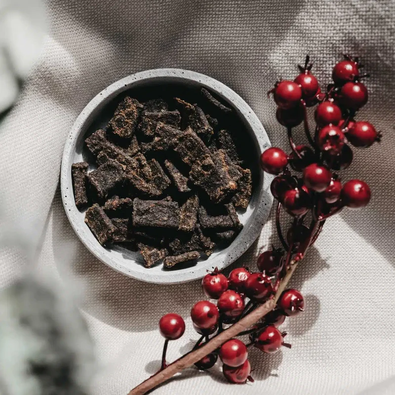 Soft-Bites aus Lammfleisch