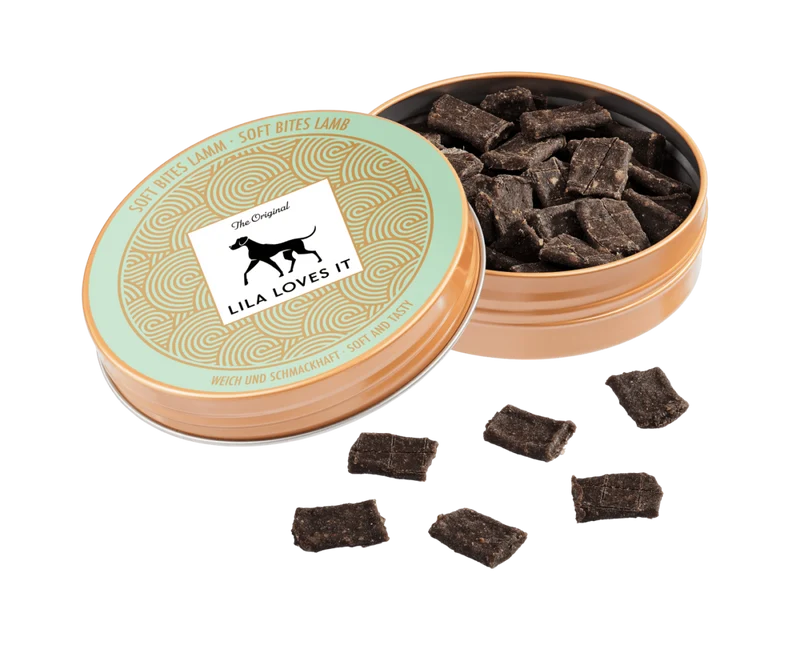 Soft-Bites aus Lammfleisch