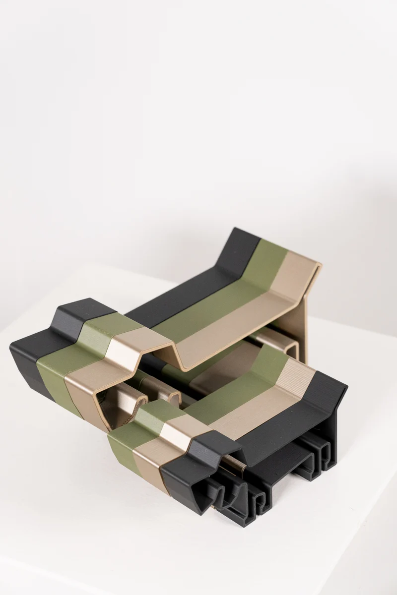 Design-Dackel Khaki