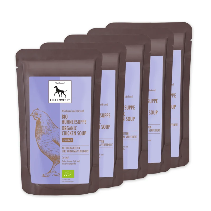 Bundle: 5 Bio-Hühnersuppen