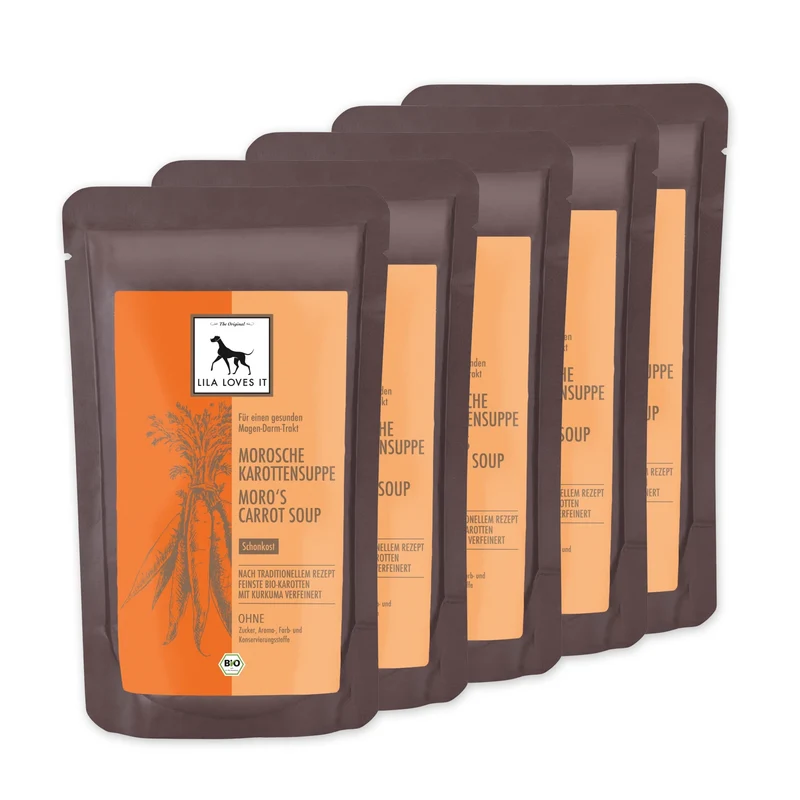 Bundle: 5 Bio Morosche Karottensuppen