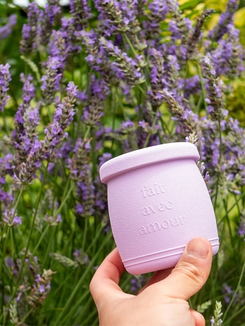 Yoomy Pot Beschäftigungsspielzeug Lavendel