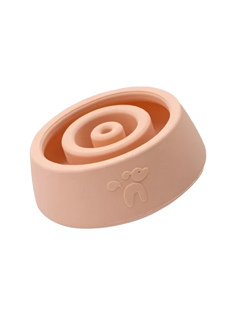 Yoomy Wobble Beschäftigungsspielzeug Pfirsich