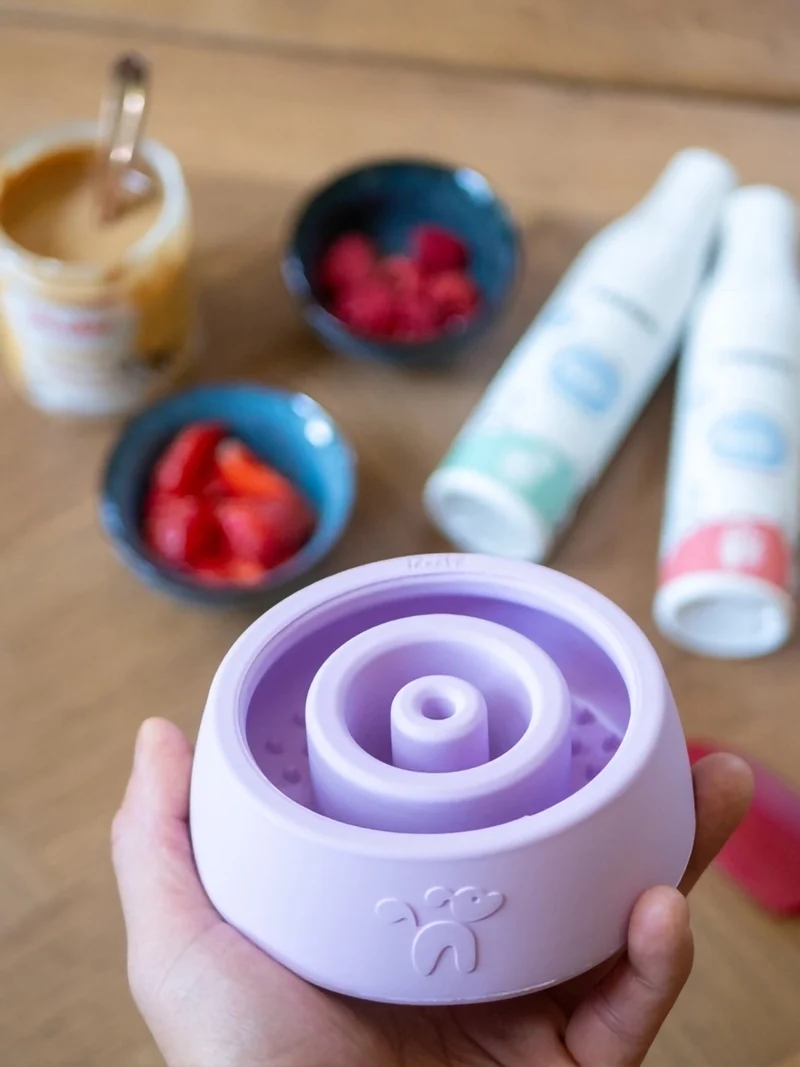 Yoomy Wobble Beschäftigungsspielzeug Lavendel