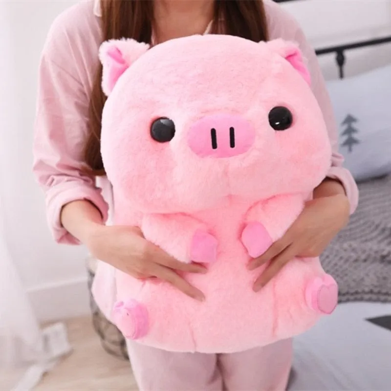 Plüschtier Big Eyed Pig – Kuscheltier - Stofftier