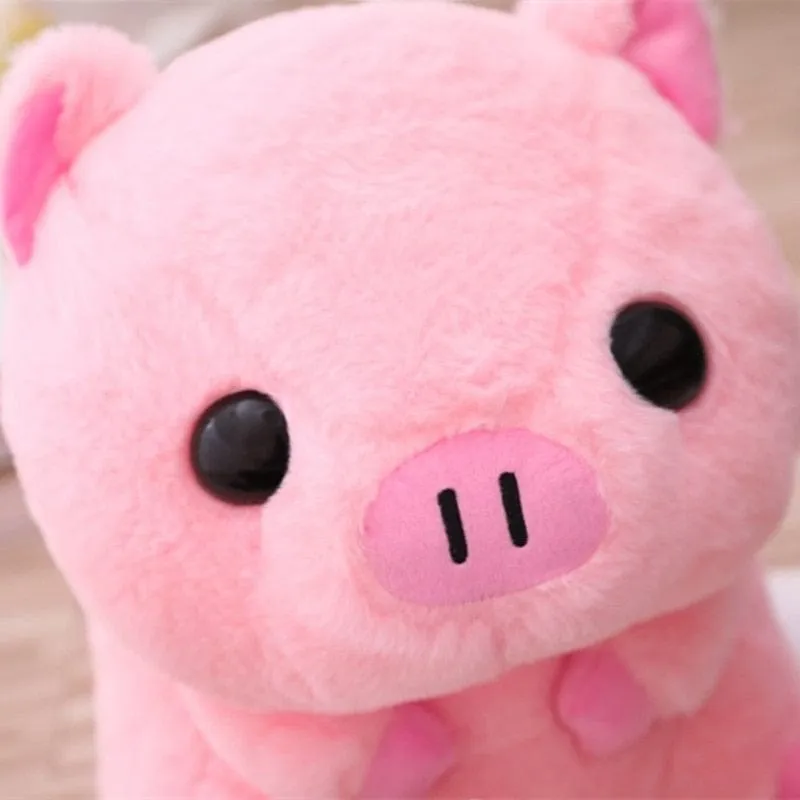 Plüschtier Big Eyed Pig – Kuscheltier - Stofftier