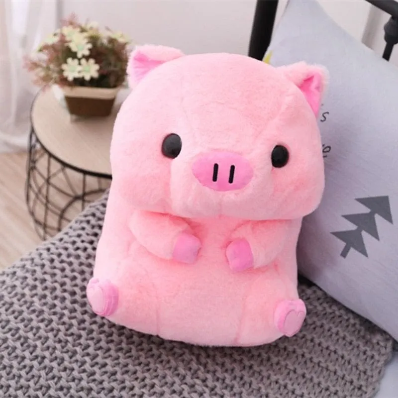 Plüschtier Big Eyed Pig – Kuscheltier - Stofftier