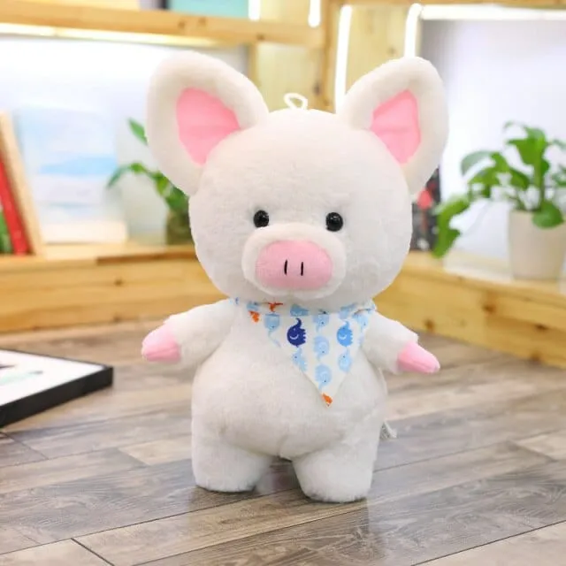Plüschtier Baby Schwein – Kuscheltier - Stofftier weich