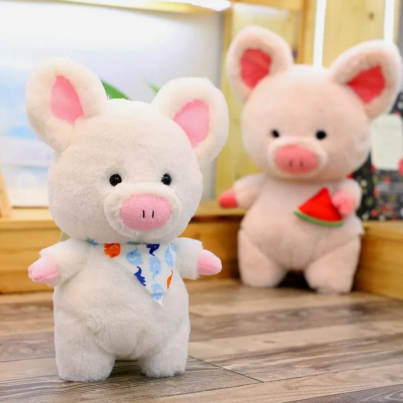 Plüschtier Baby Schwein – Kuscheltier - Stofftier weich