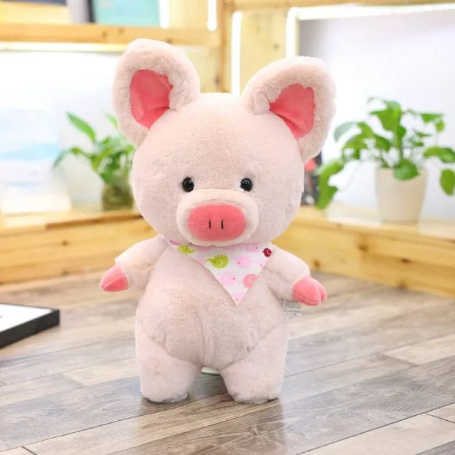 Plüschtier Baby Schwein – Kuscheltier - Stofftier weich