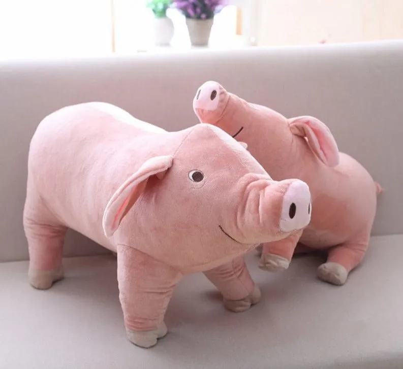 Plüschtier Schwein – Kuscheltier - Stofftier weich