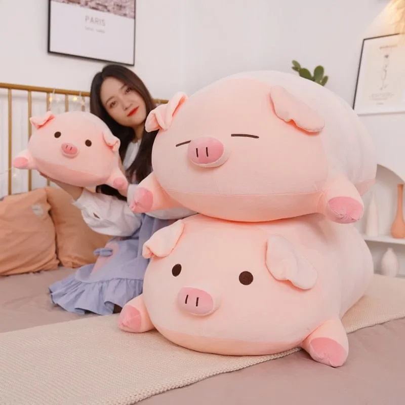 Plüschtier Riesen Schwein – Kuscheltier - Stofftier
