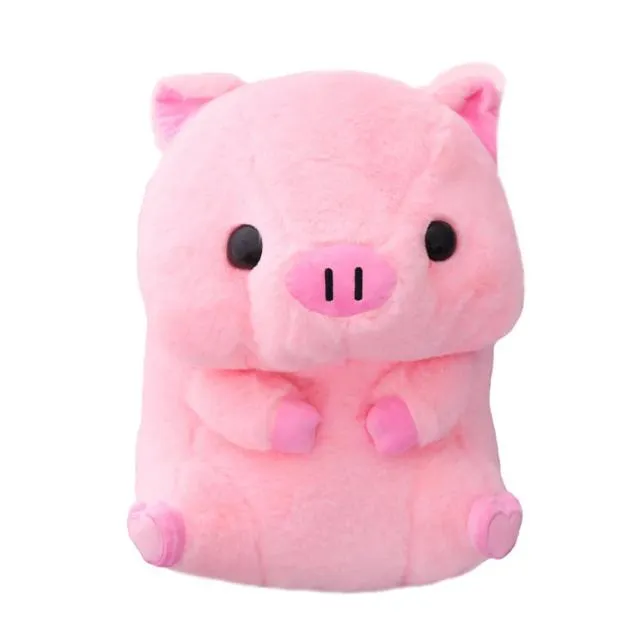 Plüschtier Rosa Schwein – Kuscheltier - Stofftier weich