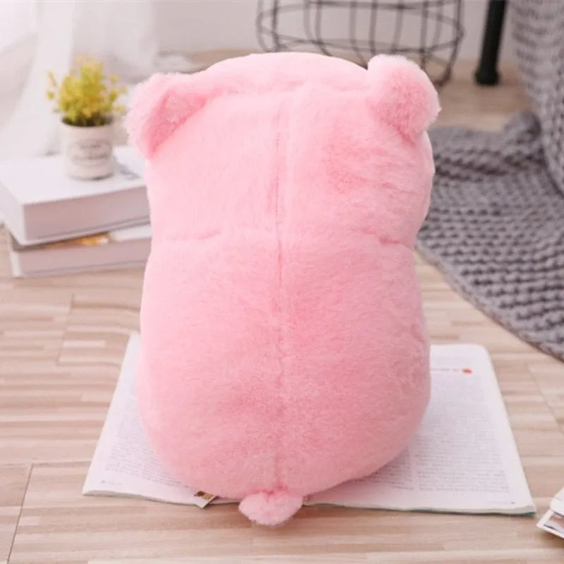 Plüschtier Rosa Schwein – Kuscheltier - Stofftier weich