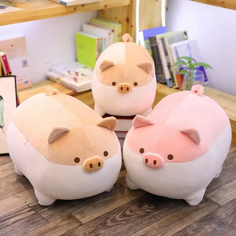 Plüschtier Schwein – Kuscheltier - Stofftier weich