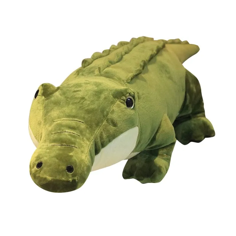 Plüschtier Alligator – Kuscheltier - Stofftier realistisch