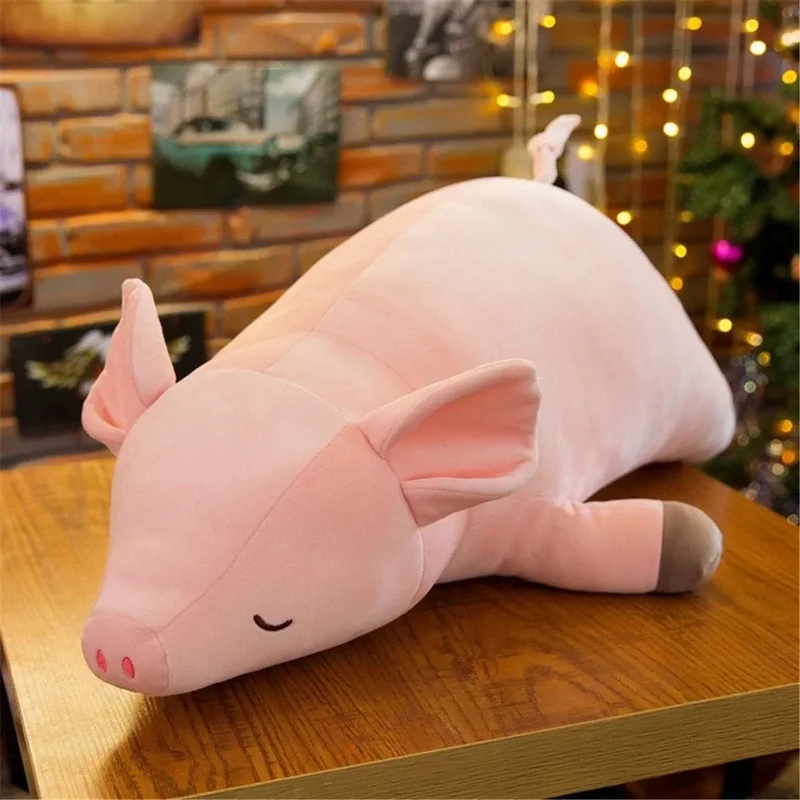 Plüschtier Pinkes Schwein – Kuscheltier - Stofftier