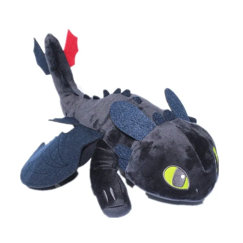 Plüschtier Baby Toothless Drache – Kuscheltier - Stofftier