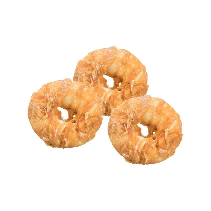 Donut mit Hähnchen