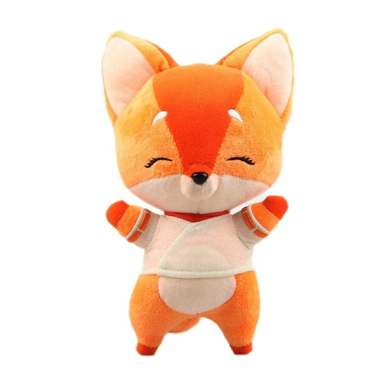 Plüschtier Fuchs – Kuscheltier - Stofftier weich